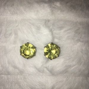 JoJo Stud Earrings - Yellow